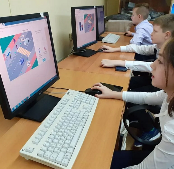 Всероссийская онлайн-олимпиада для школьников «Безопасные дороги».